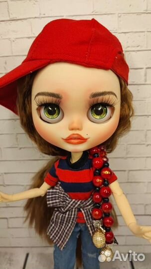 Кукла блайз Natalia Oreiro blythe custom