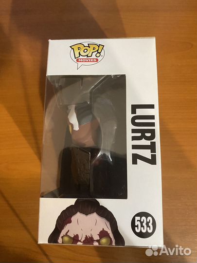 Funko pop lord of the rings Lurtz