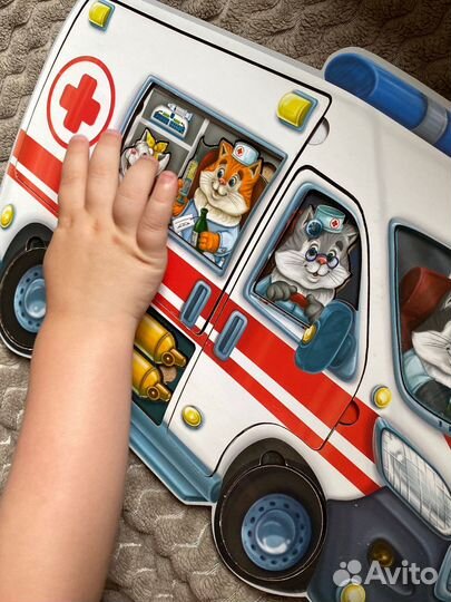Пазл скорая помощь