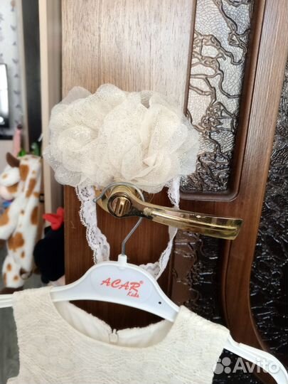 Платье для девочки