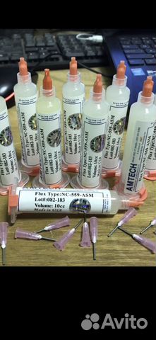 Флюс USA Amtech