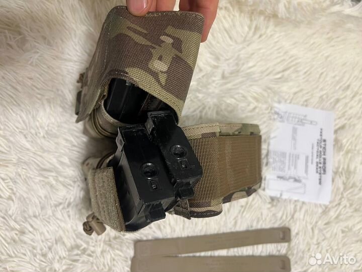 Подсумок облегченный на 4маг. ак вер.3 Stich Profi