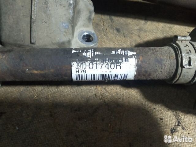 Привод передний Renault kaptur