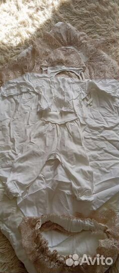 Конверт на выписку