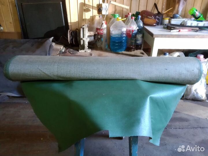 Х\б ткань с полимерным водоотталкивающим покрытием