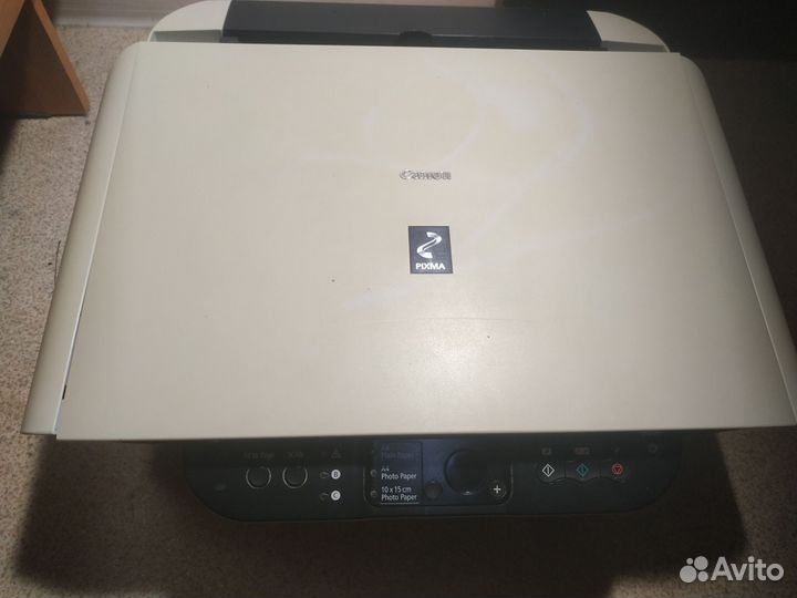 Мфу струйный цветной Canon MP140