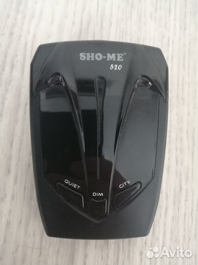 Радар детектор sho me 520