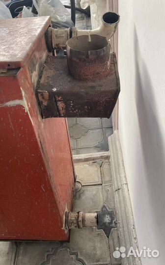 Газовый котел напольный