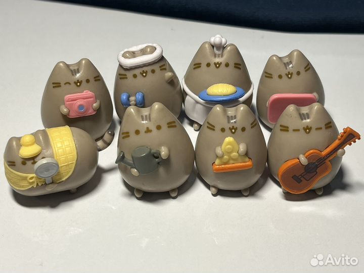 Котик pusheen коллекция