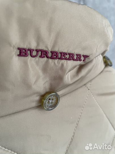 Куртка стеганная burberry