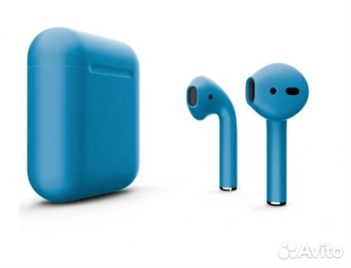 Беспроводные наушники Apple AirPods 2 Color (без б
