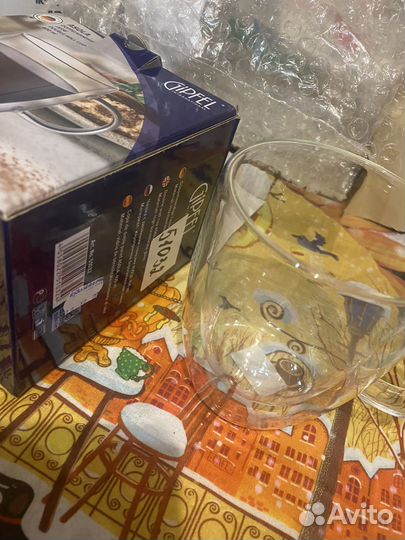 Чашка с двойными стенками