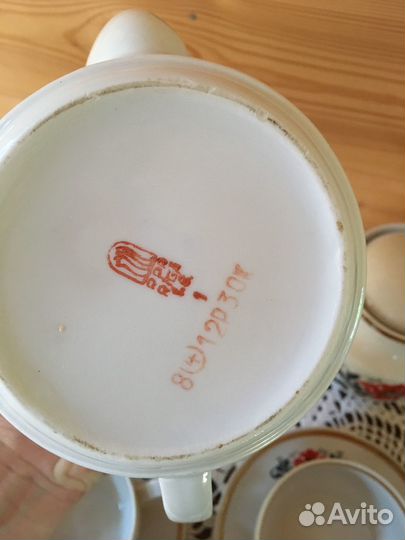 Чайный сервиз айя рига