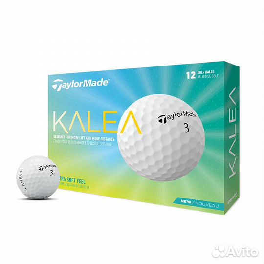 Мячи для гольфа Taylormade Kalea белые
