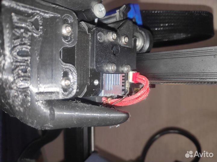3D принтер Creality Ender 3s1 (klipper)