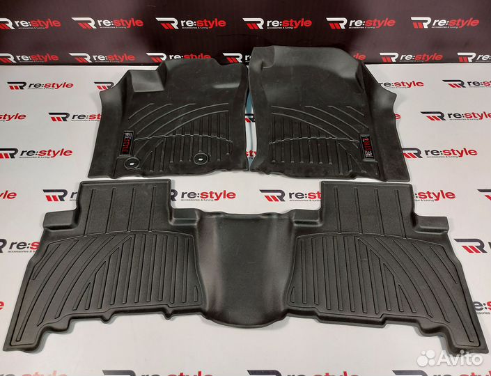 Ковры салона Restyle Land Cruiser Prado 150 H2187