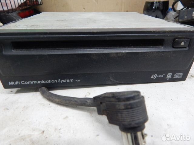 Блок управления навигацией Mitsubishi Pajero