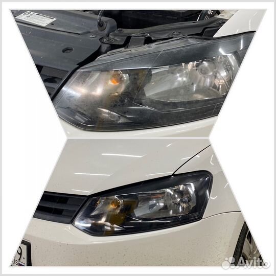 Химчистка салона,перешив руля Полировка;детейлинг