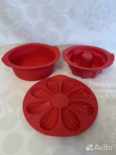 Силиконовые формы tupperware