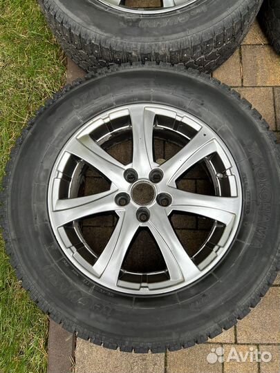 Литые диски r17 на hyundai