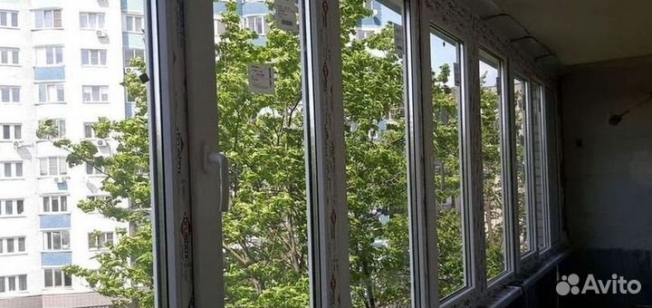 Окна и балконы новые