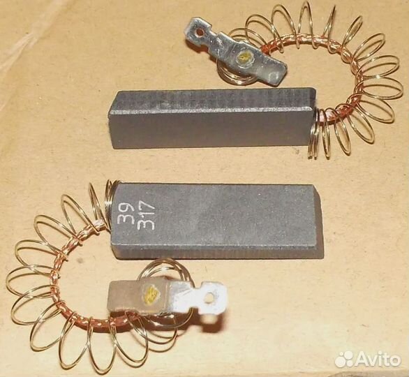 Щетки угольные 'schunk-italia' (5x12.5x35SN сэндви