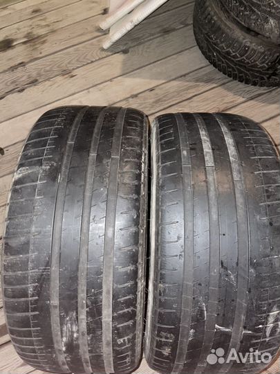 Michelin Pilot Sport 3 255/40 R19 100Y