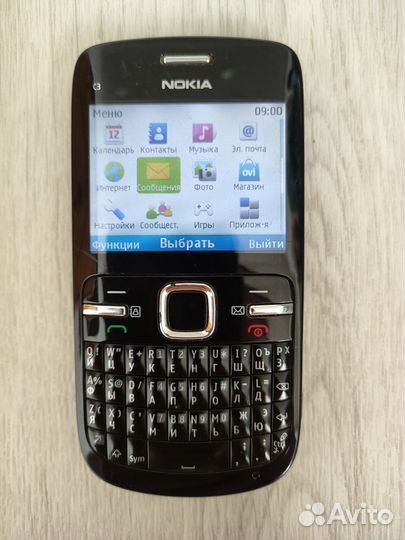 Мобильный телефон Nokia C3-00