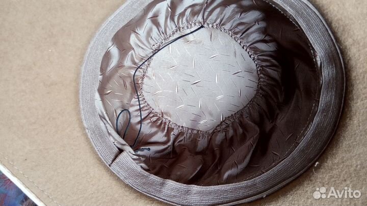 Шляпа фетровая женская