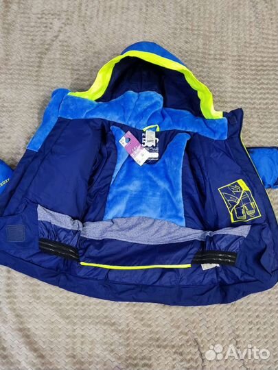 Комбинезон горнолыжный теплый детский 580 Wedze