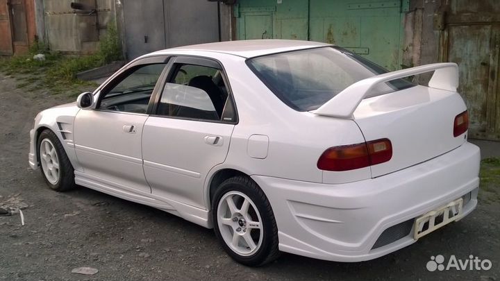 Спойлер mugen V1 Honda