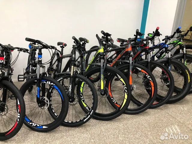 Горный велосипед Kimiko 26 с дисковыми тормозами