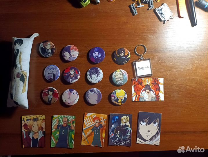 Набор сувениров по разным аниме