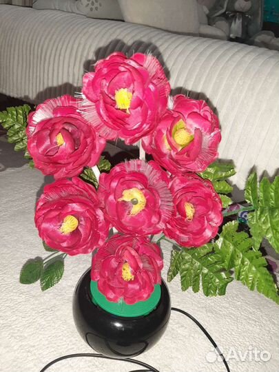 Цветочек светящийся