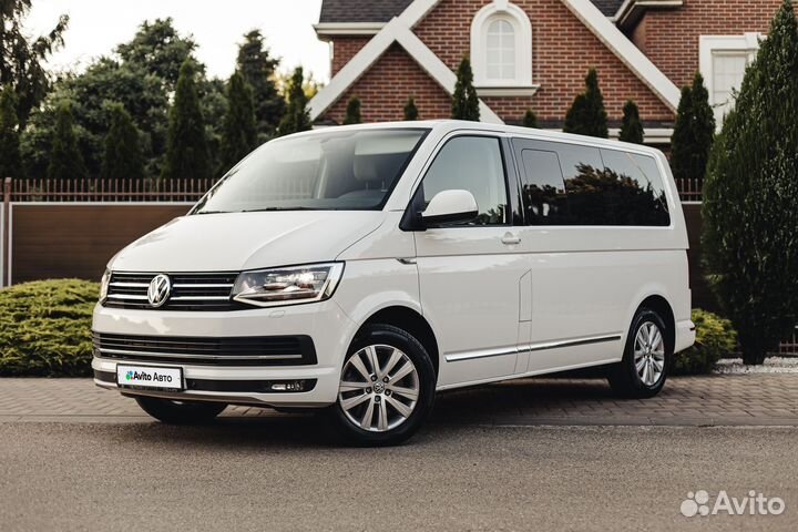 Volkswagen Multivan 2.0 AMT, 2015, 152 500 км