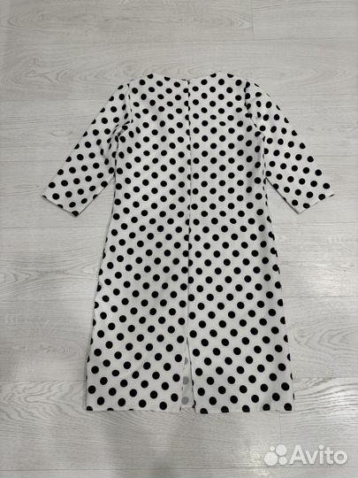 Платье в горошек 42 р