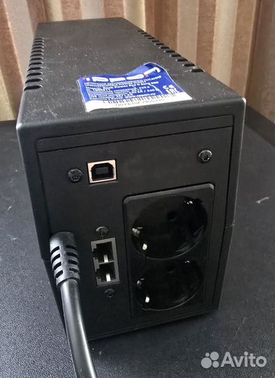 Ибп Ippon Back Power Pro II Euro 650