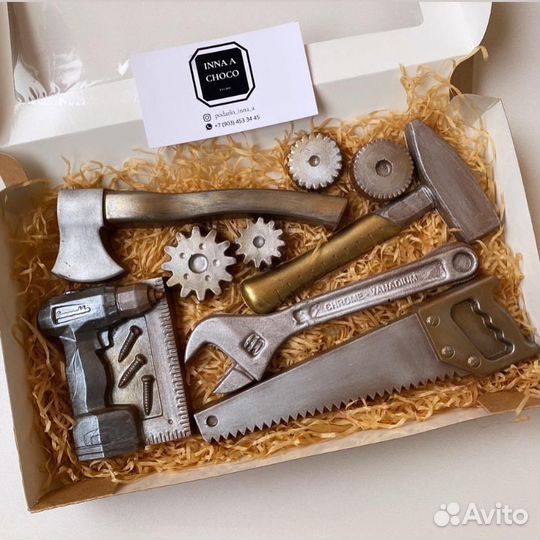 Шоколадные подарки на 23 февраля