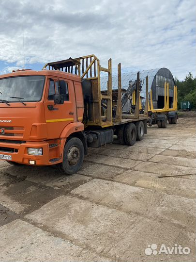 КамАЗ 65115 с КМУ, 2017