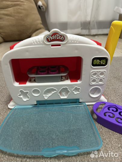 Play doh набор печка