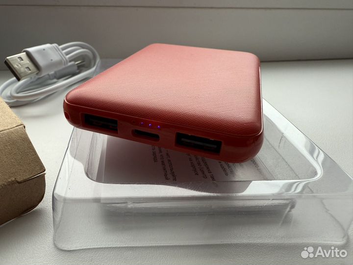 Powerbank Full Feel 5000 мАч type-c