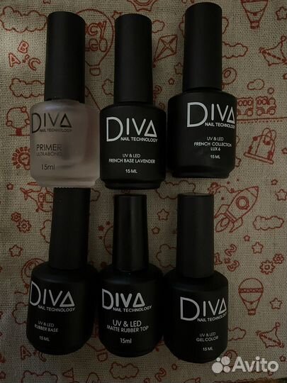 Diva Гель лак для ногтей