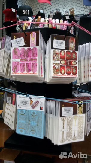 Слайдеры MLV -для дизайна ногтей