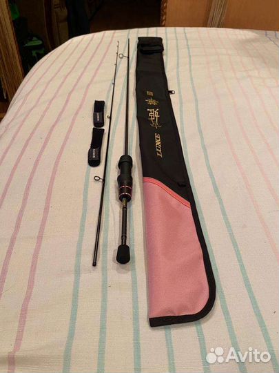 Спиннинг Gamakatsu Luxxe Hana2 S54FL-solid