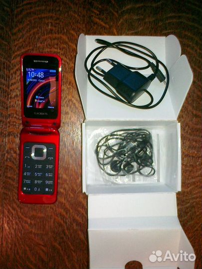 Сотовый телефон TeXet TM-204