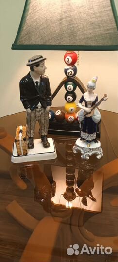 Фарфоровые статуэтки СССР