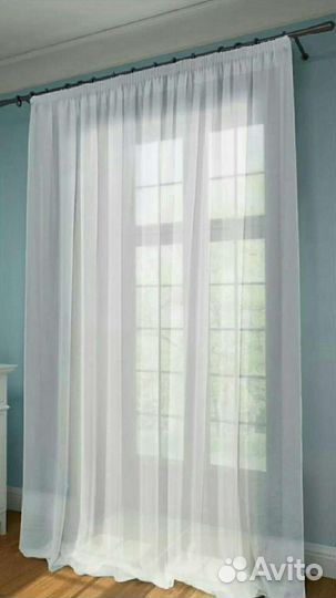 Новый тюль вуаль