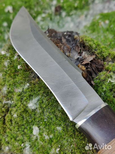 Нож туристический Кабан, мастерская Самойлова