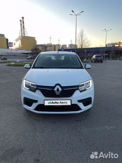 Renault Logan 1.6 AT, 2021, 22 500 км