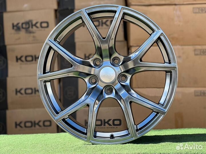 Литые Диски Jeep SRT Hyper R20 5*127